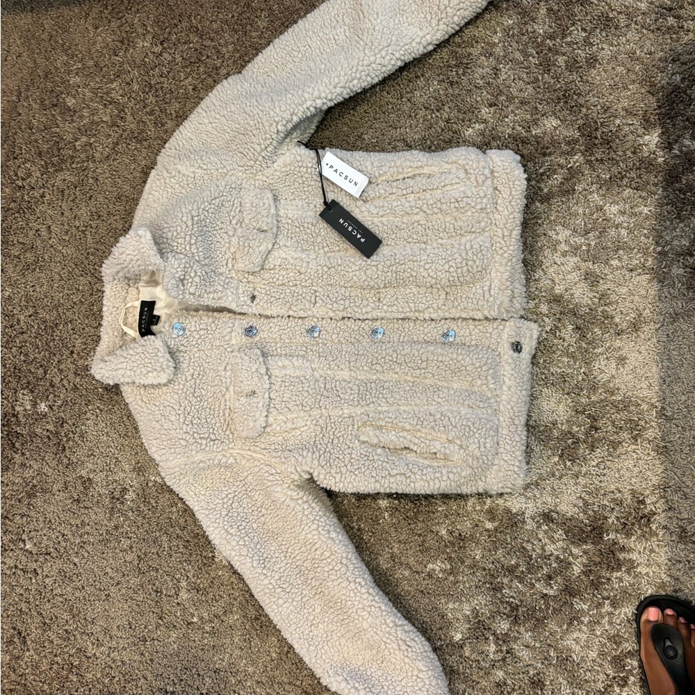 Passing Shearling jacket - Picture 3 of 3